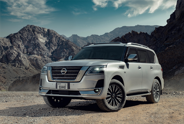 Nissan Patrol PV Nissan Patrol PV