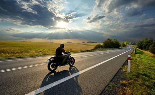 Viaje en moto