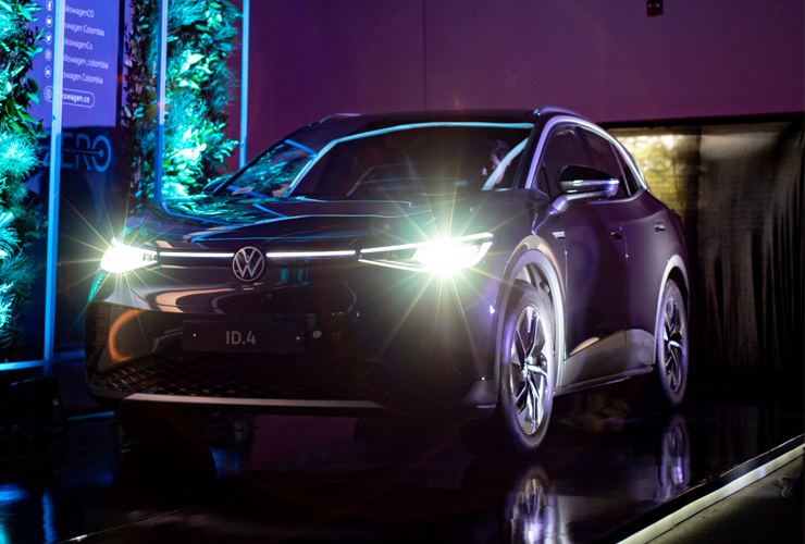 VW iD4 VW iD4