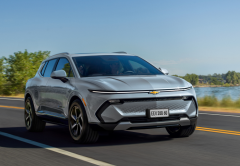 Equinox EV es la novedad de Chevrolet en Colombia