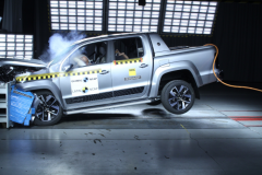 Ranger y Amarok pasaron por Latin Ncap